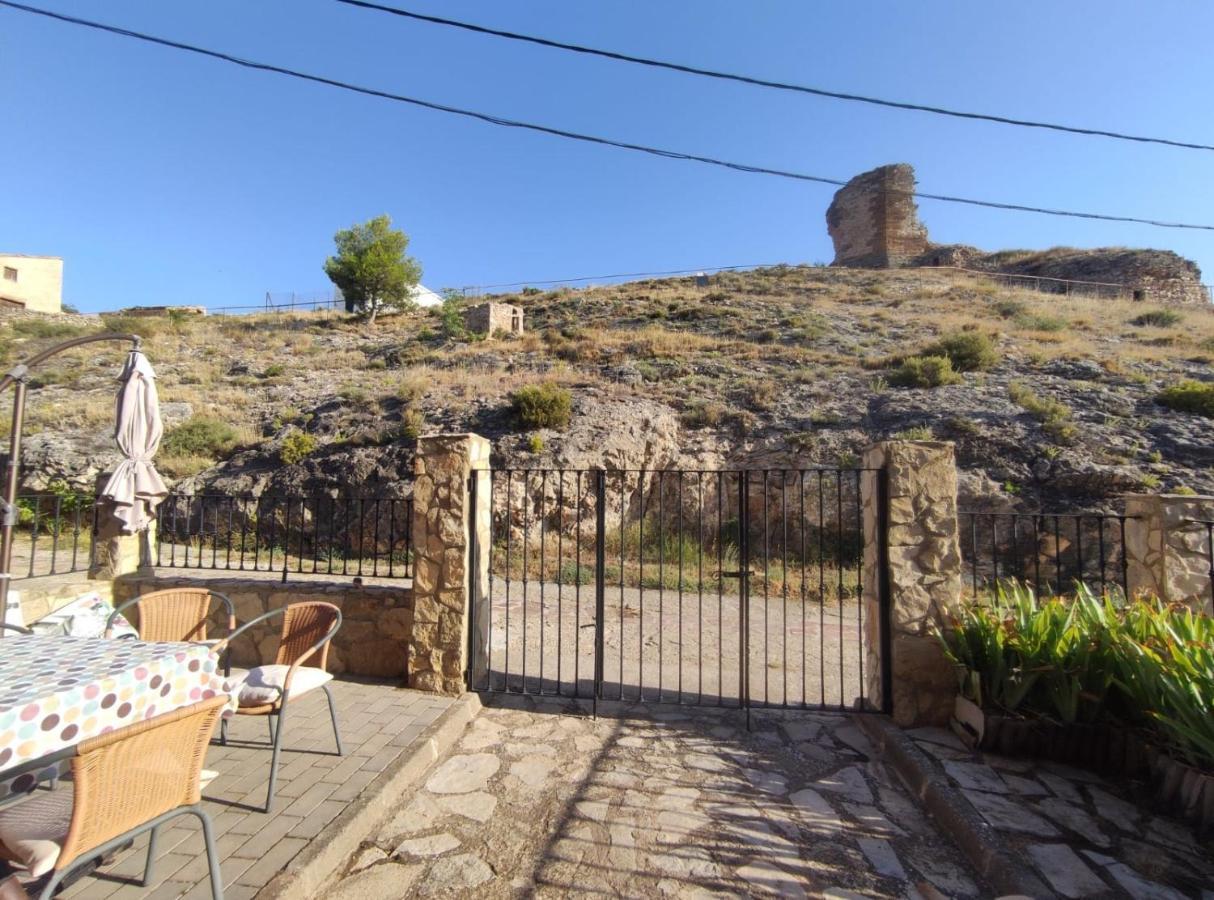 Casa Rural La Torreta En El Rincon De Ademuz Castielfabib Exterior photo