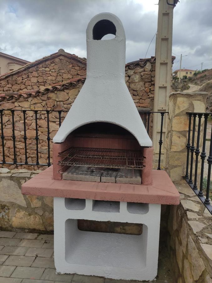Casa Rural La Torreta En El Rincon De Ademuz Castielfabib Exterior photo